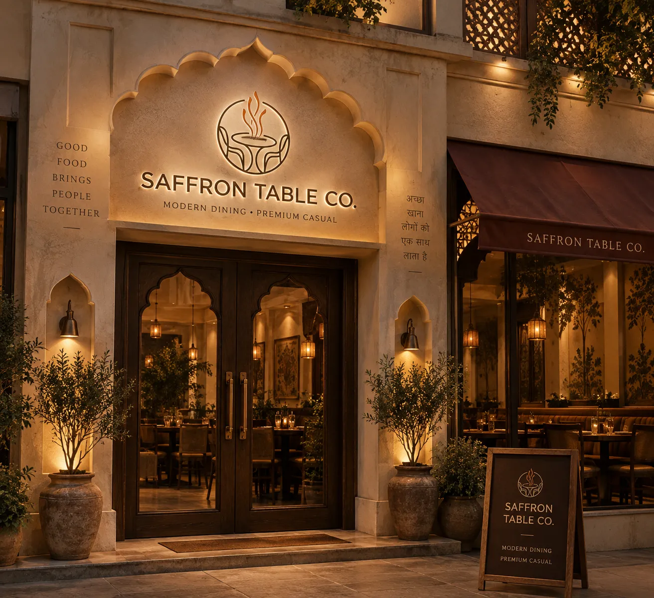 Signage & Exterior